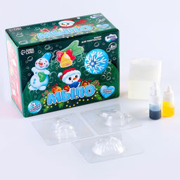 Мыло своими руками на новый год «Волшебная сказка», набор для творчества