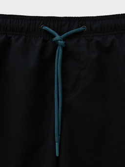 Шорты для плавания мужские черные