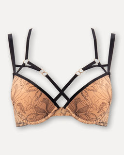 Бежевый бюстгальтер - Deseo фото 3