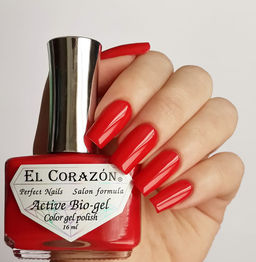 El Corazon 423/ 273 active Bio-gel Cream алый