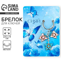 Брелок для ключей «Сияй», 2.5×9 см