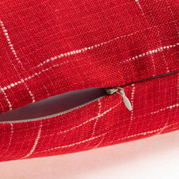 Наволочка декоративная Этель Классика, цвет красный, 43*43 см, 100% п/э  фото 4