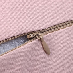 Подушка Этель, 45х45+1 см, розовый, 100% хлопок  фото 5