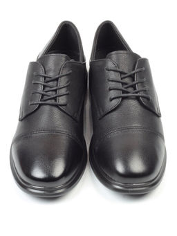 03-DCO51-1 BLACK Полуботинки женские (натуральная кожа)