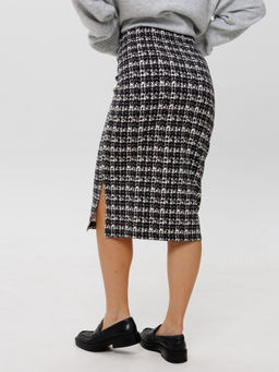 Ю-25 Юбка женская (футер 2-х нитка пенье набивной) Зелёная