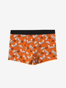 Боксеры детские с принтом 3 шт для мальчиков