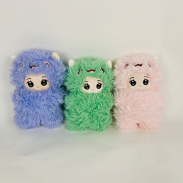 Мягкая игрушка Девочка в монстрике 23 см (арт. YE23812-9)