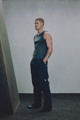RIBBED TANK TOP X SR_A - Zara фото 6