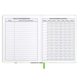 Дневник школьный арт. 68716 / 15 ЕНОТ В ШАПОЧКЕ