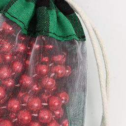 Льняной мешочек для хранения украшений, подарков, трав, 10?14 см, набор из 5 штук - UPAK LAND фото 3