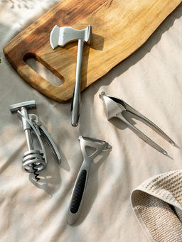 Молоток для мяса 26x9,5x2,6 черный цинковый сплав, ТПР - Denastia фото 8