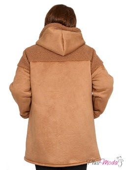 Куртка Модель №692 размеры 44-84 - Plusmoda фото 5