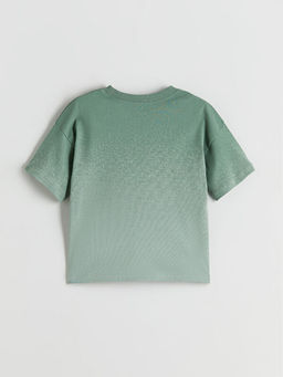 Bisiklet Yaka Basic Erkek ?ocuk Ti??rt