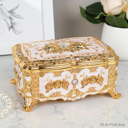 Шкатулка с зеркалом / G7280 /уп 36/ - ГалеонТрейд фото 2