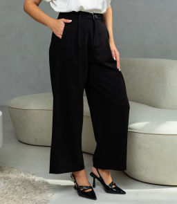 Брюки #КТ31005, чёрный - Dommod фото 3