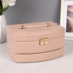 Шкатулка для украшений 22х15х13 см / JH016 /уп 24/ - Галеонтрейд фото 4