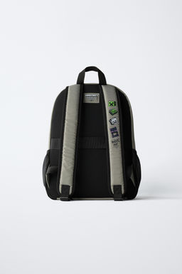 MOCHILA MINECRAFT MOJANG AB. / Gris - Zara фото 5