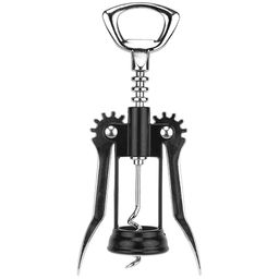 Штопор-бабочка металлический Классика 16,5х6х3,5см, в блистере (Китай)