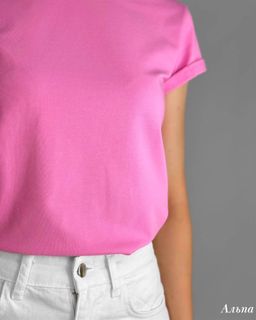 Футболка Альпа (розовый) - Nadi bordo фото 2