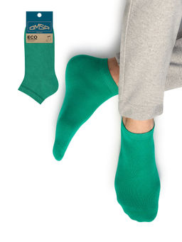 (Omsa) Eco 402 Colors нос.муж., эконом, короткие