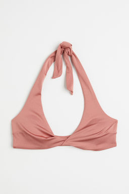Top de bikini con relleno