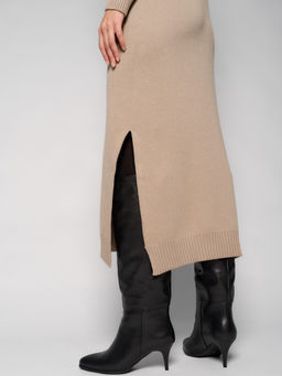 Платье женское 12411-55003 taupe