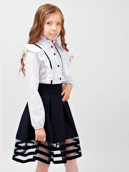 Юбка для девочки Соль&Перец  фото 5