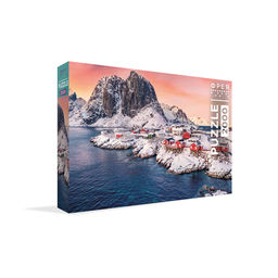 ФРЕЯ Пазл 2000 элемент. PZL-2000/37 Порт Хамной