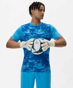 Перчатки вратарские JOGEL Legend UL4 Aqua Roll Negative, белый  фото 8