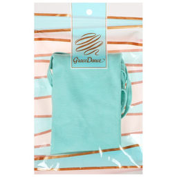 Купальник гимнастический Grace Dance, на тонких бретелях, р. 40, цвет ментол  фото 6