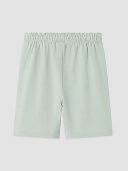 Bask?l? Erkek ?ocuk 2li Pijama ?ort