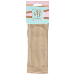 Голеностоп гимнастический Grace Dance, р. М, цвет бежевый  фото 4