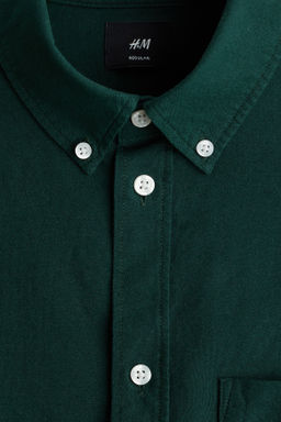 Camisa Oxford Regular Fit - H&m фото 14