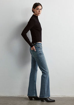 Isabella Iconic Z?mparal? Indigo Mavisi Jean Pantolon