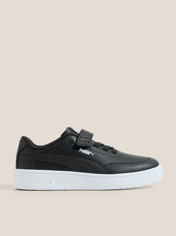 Детские кеды PUMA Court Classic Clean AC+ PS Артикул 4589324, черный