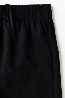 Pantal?n corto interlock Relaxed Fit - H&m фото 4