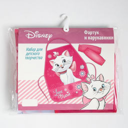 Фартук с нарукавниками детский «Мари», Коты Аристократы, 49×39 см