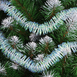 Мишура "Кольца-1" радужный 2м.