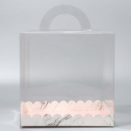 Цена за 5 шт. Коробка-сундук Present for you, 20 х 20 х 20 см - Дарите счастье фото 4