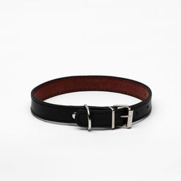 Ошейник из высококачественной искусственной кожи с подкладом под кожу, 44 х 2 см, микс - Пижон фото 2