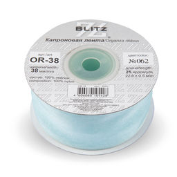 Лента капроновая 38 мм ( 1 1/2 ) BLITZ OR-38 22.8 м  0.5 м СК/Распродажа