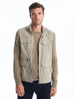 Standart Kal?p Dik Yaka Erkek Avc? Yele?i