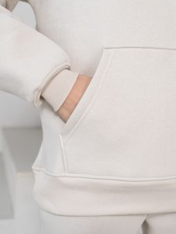 футер 3-х нитка начес Костюм ,экрю - Binita фото 5