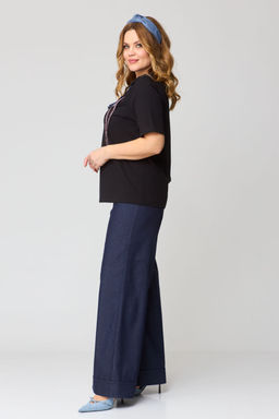 Костюм Michel Chic 1368 синий, черный  фото 6