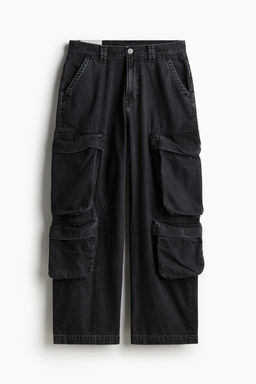 Baggy Cargo Jeans - H&m фото 5