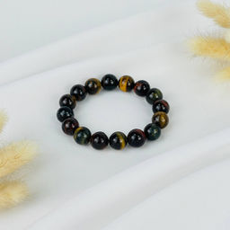 Браслет из Тигрового, Бычьего и Соколиного глаза