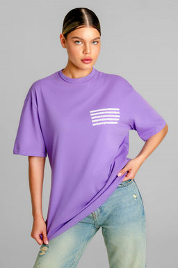 Арт. 3157 Футболка женская 42-48 (4 шт) Цвет:небесный - Калинка фото 19