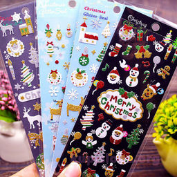 Набор наклеек Merry Christmas - Купи слона фото 2