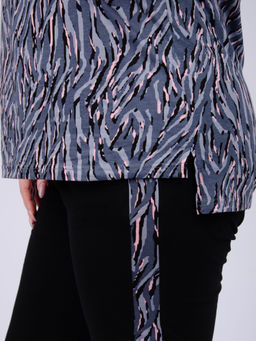 Костюм "Даниэла" серый, трикотаж (М)