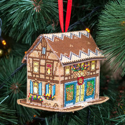 Набор для вышивания PANNA IG-1573 Волшебный домик 9.5 х 10 см